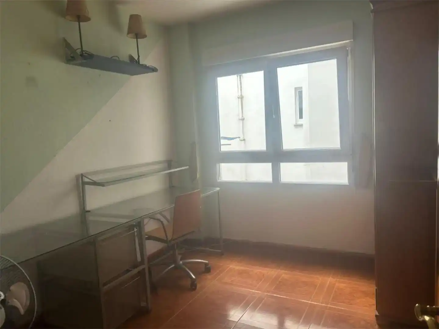 Bedroom of Flat for sale in Oviedo   with Balcony