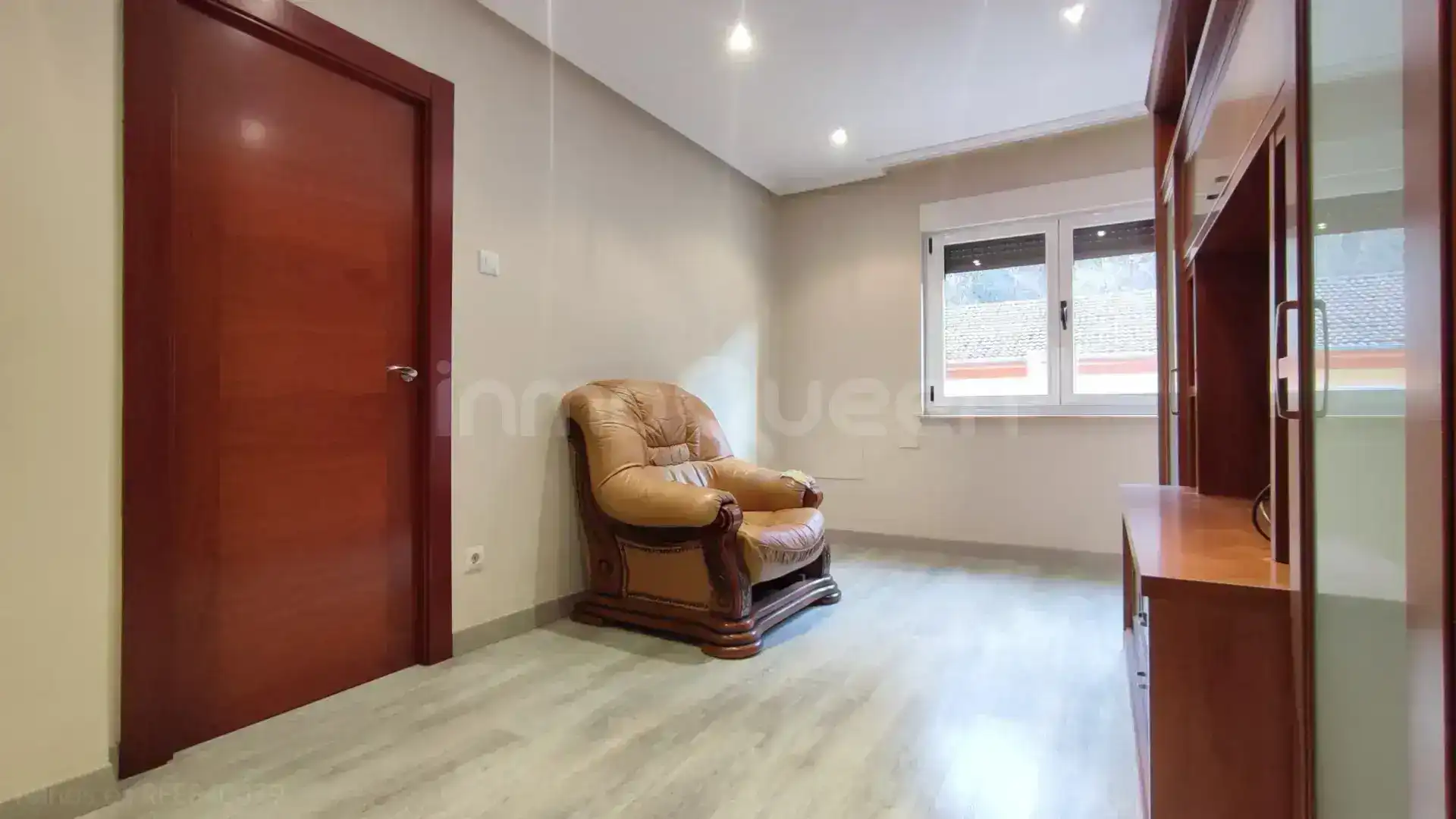 Sala de estar de Piso en venta en Mieres (Asturias) con Amueblado