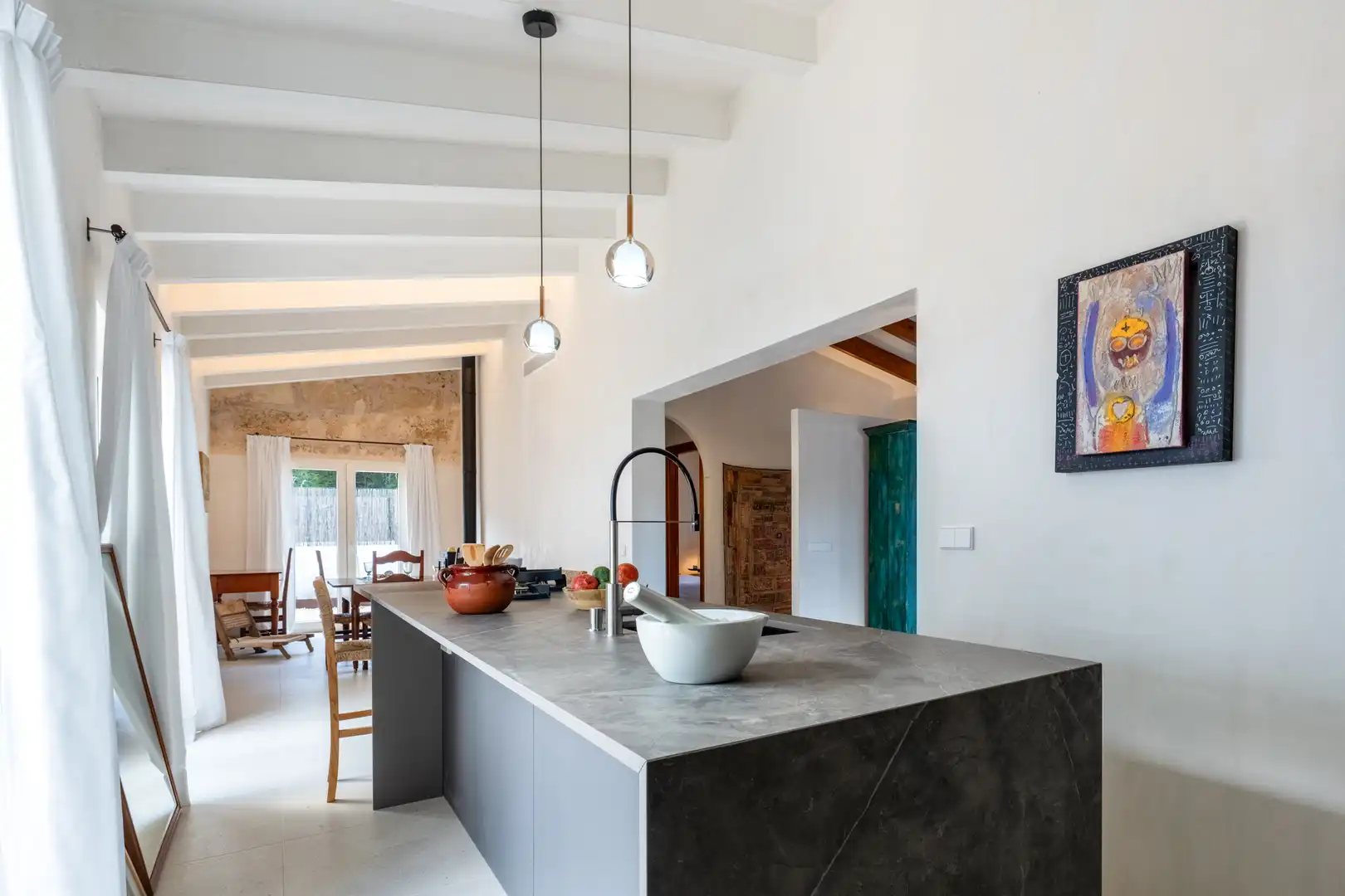 Kitchen of Country homes for sale in Artà  with Air Conditioner, Heating and Storage room