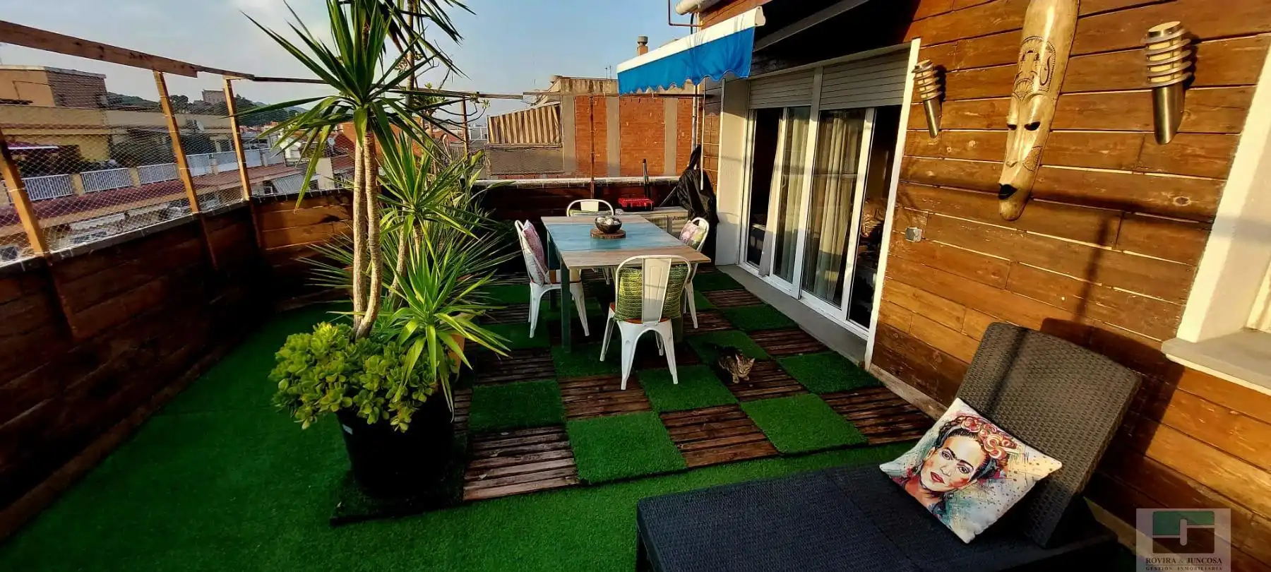 Terrassa de Àtic en venda en Castelldefels amb Aire condicionat, Parquet i Terrassa