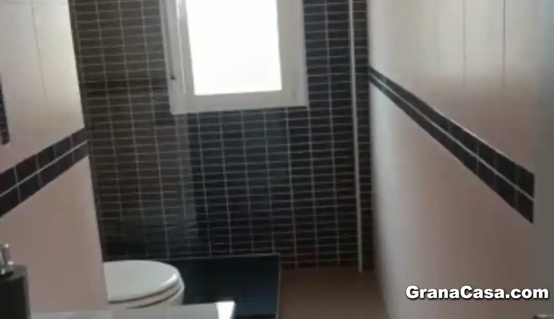 Bathroom of Flat for rent in Granada  with Terrace, Furnished and Oven