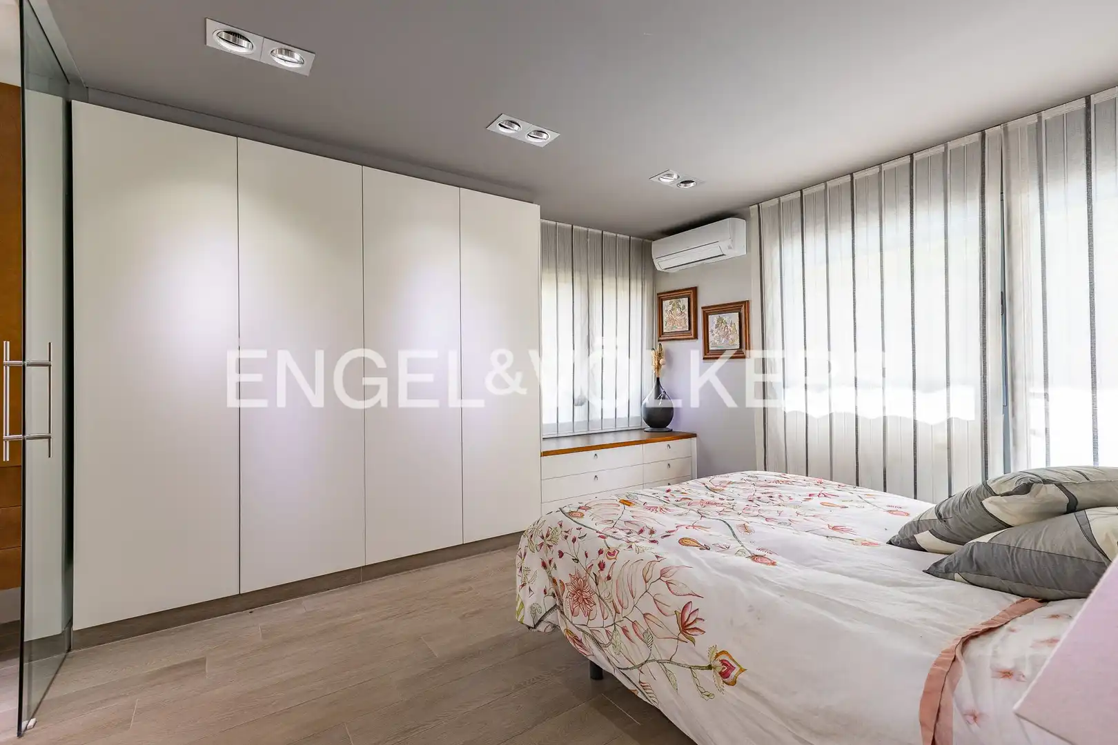 Habitación de Casa o chalet en venta en Matadepera con Aire acondicionado, Calefacción y Jardín privado