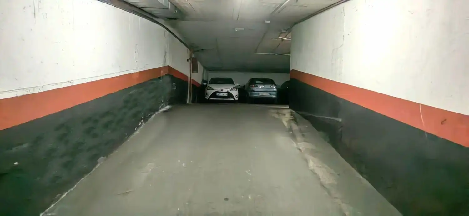 Parking de Garaje de alquiler en Madrid