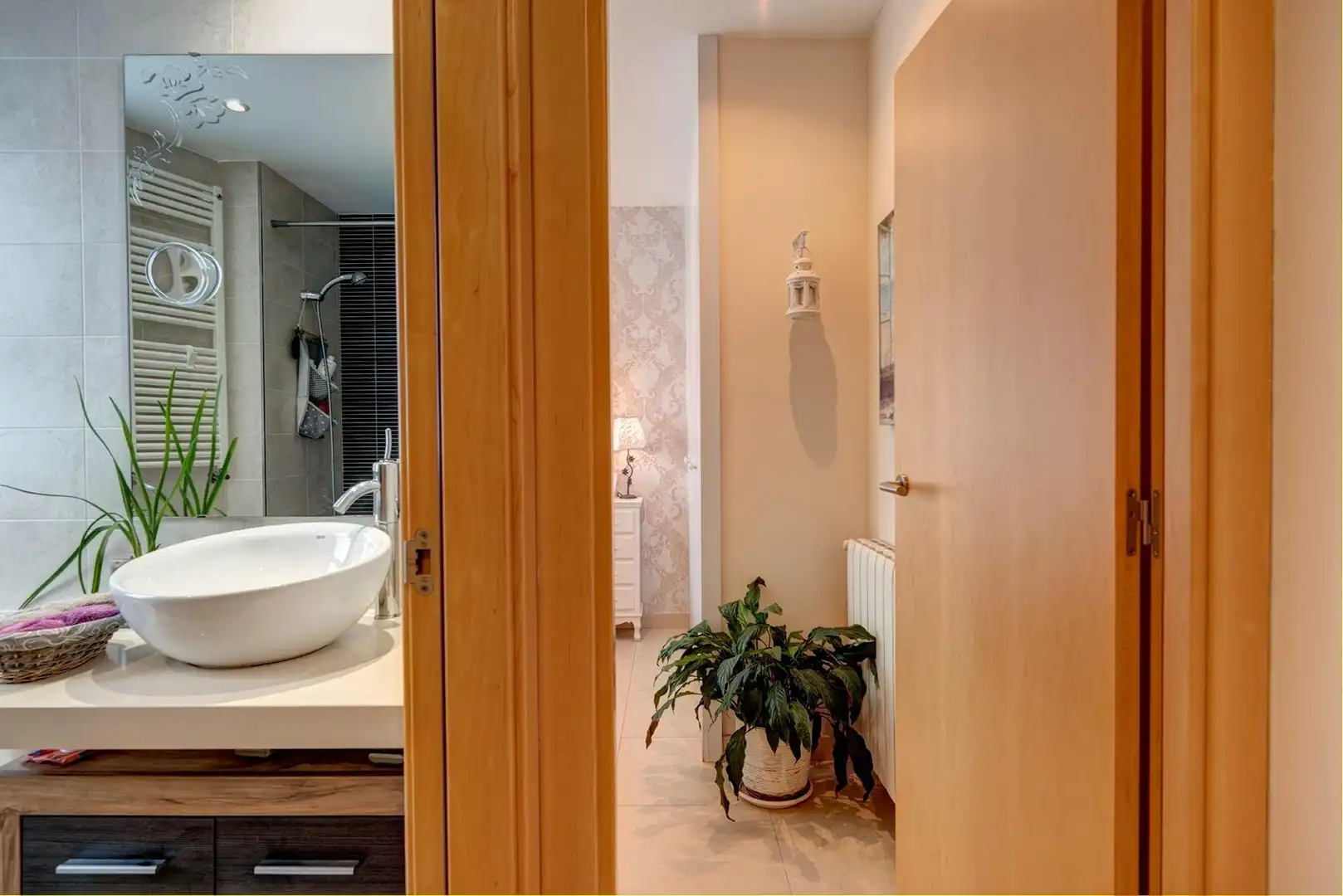 Bathroom of Duplexes for sale in Vallbona d'Anoia  with Heating, Terrace and Balcony