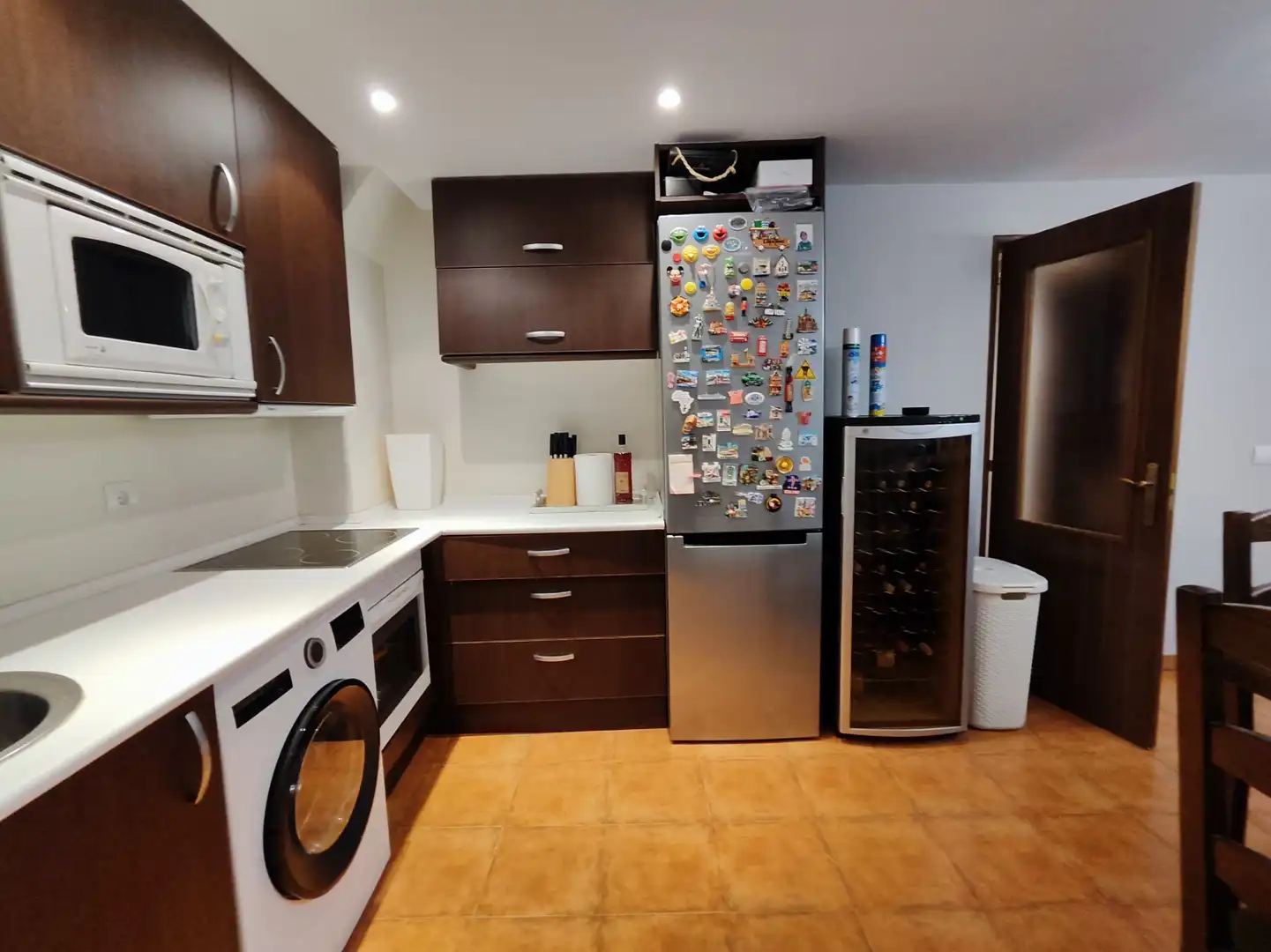 Cocina de Casa adosada en venta en Sojuela con Calefacción, Jardín privado y Parquet