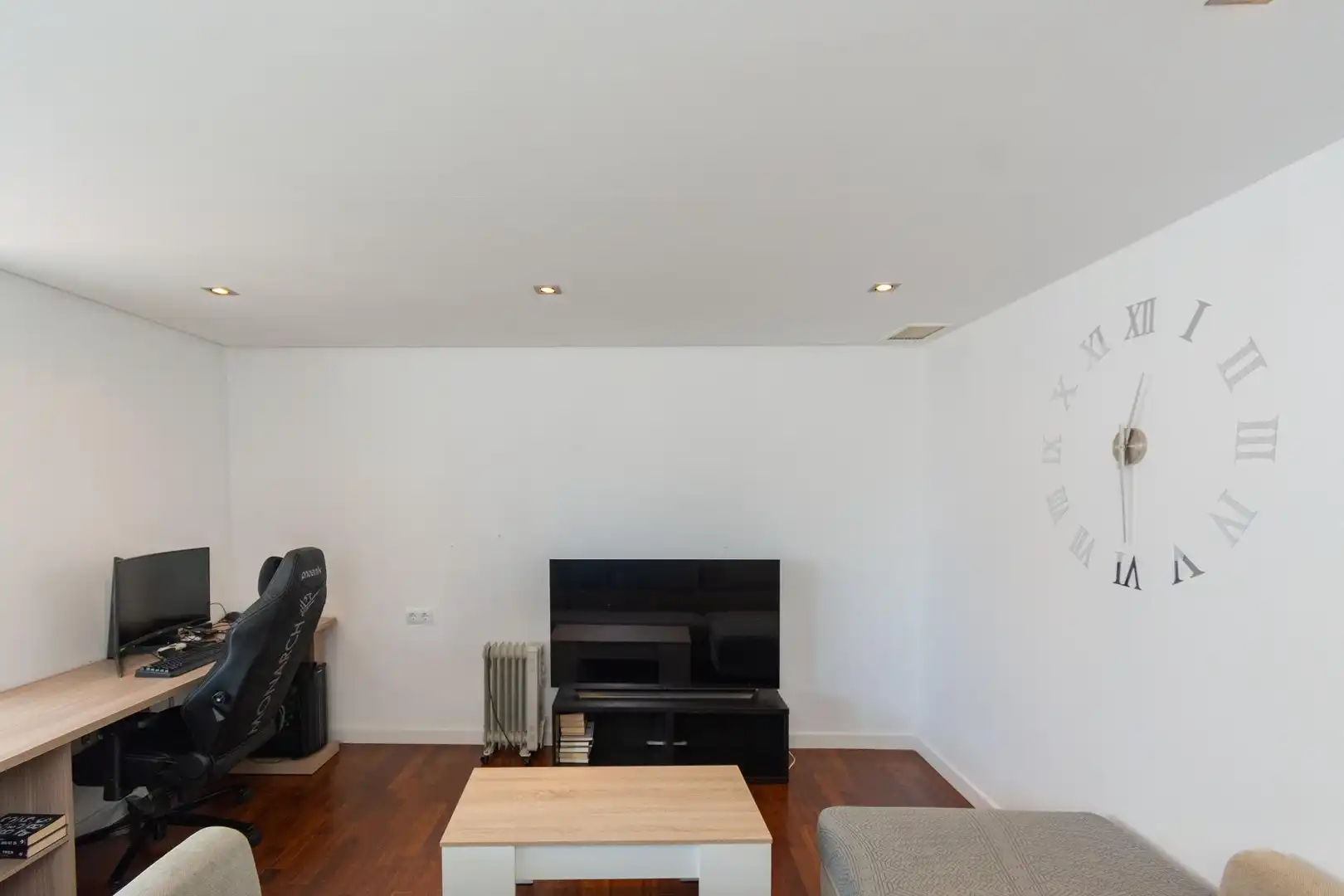 Sala de estar de Piso en venta en Cartagena con Aire acondicionado, Trastero y Amueblado