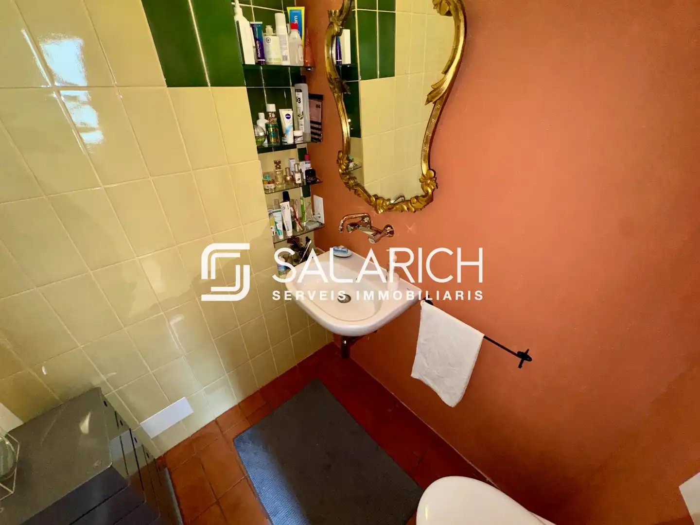 Baño de Ático en venta en Barcelona con Aire acondicionado, Calefacción y Terraza
