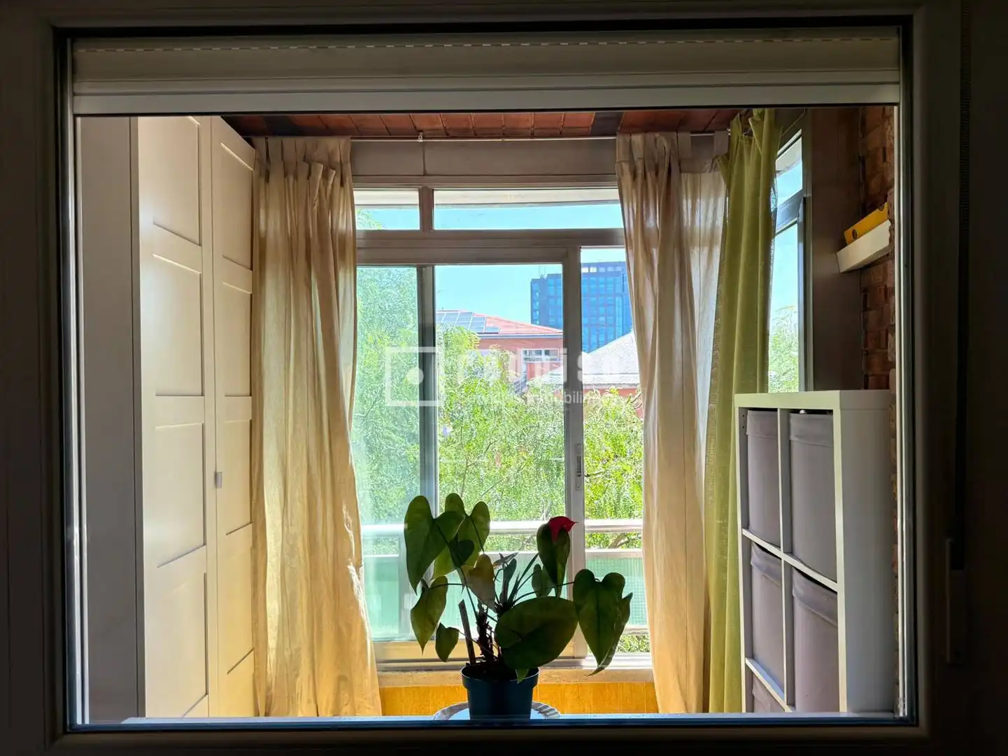 Balcony of Flat for sale in Madrid  with Air Conditioner, Heating and Terrace