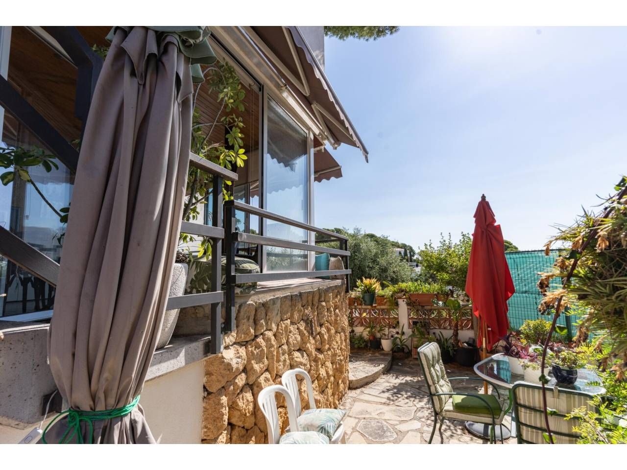 Terraza de Dúplex en venta en  Tarragona Capital con Aire acondicionado, Jardín privado y Terraza