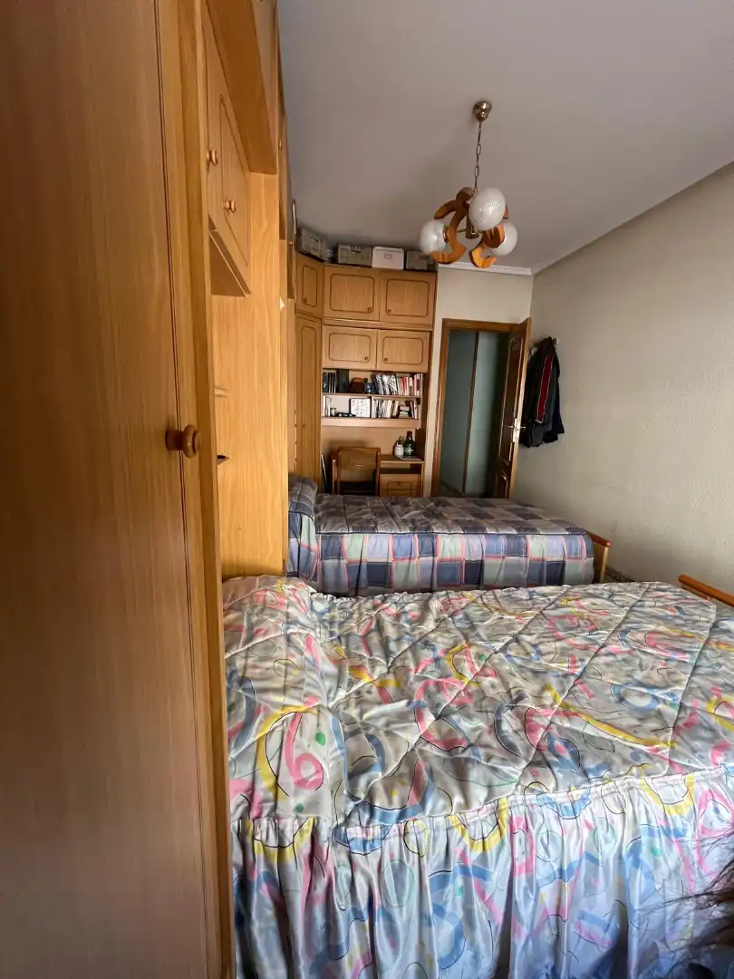 Bedroom of Flat for sale in Elda  with Air Conditioner and Furnished