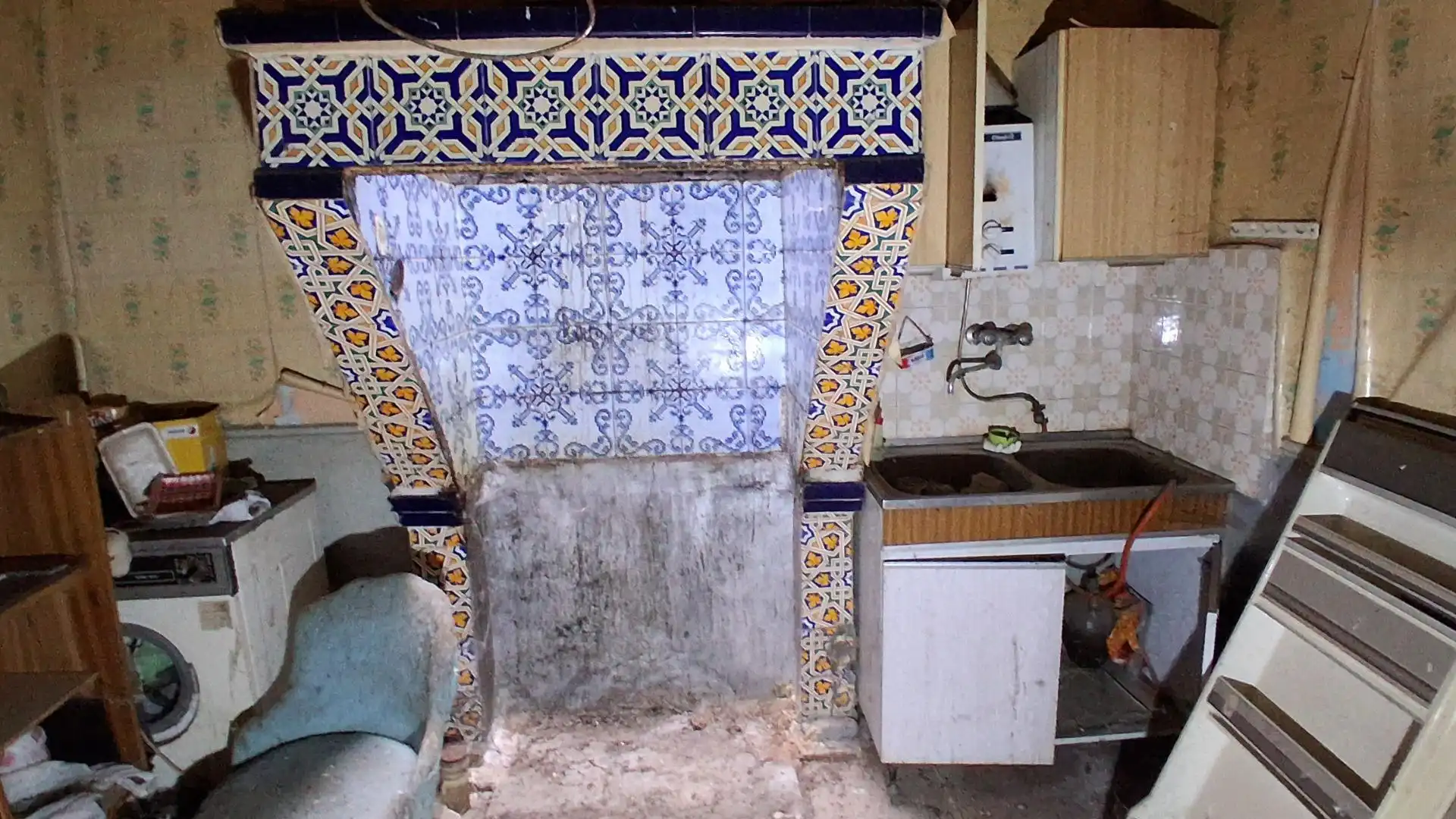 Cuina de Casa o xalet en venda en Garcihernández