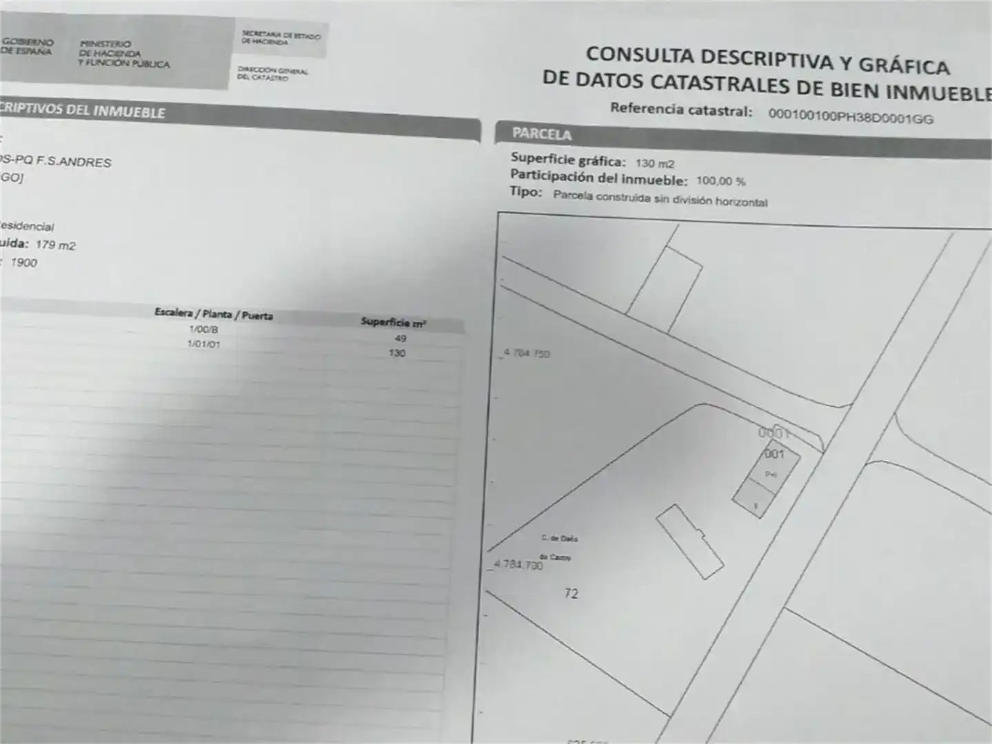 Residencial en venda en Pol
