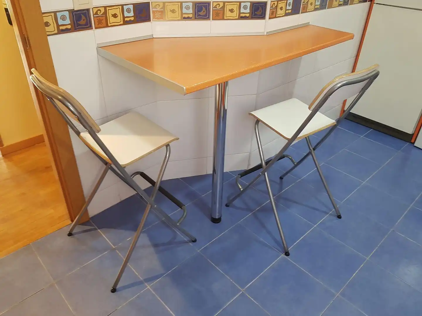 Ático en venta en Venta de Baños con Calefacción, Parquet y Terraza