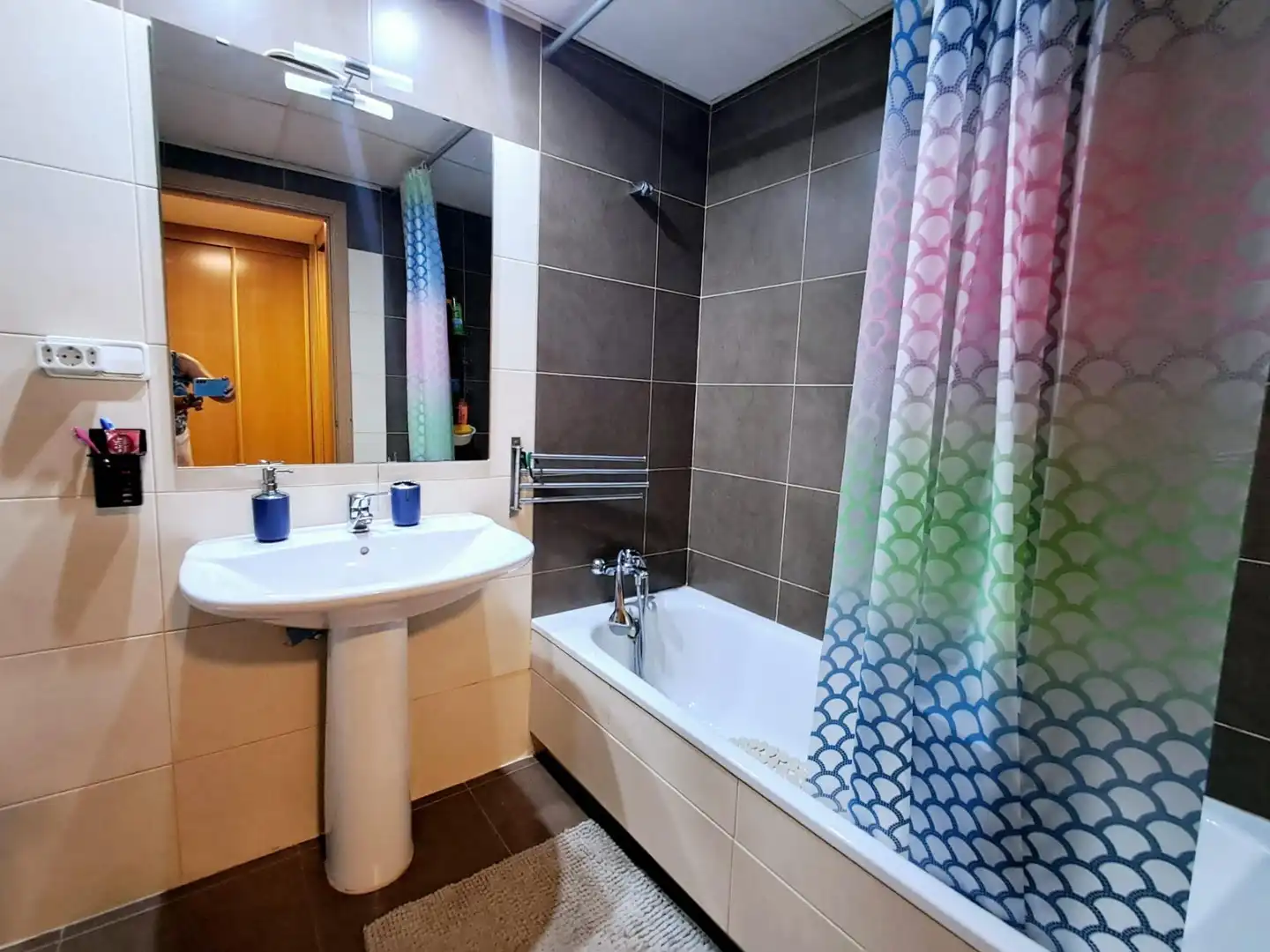 Bathroom of Apartments for sale in Águilas  with Air Conditioner, Heating and Furnished