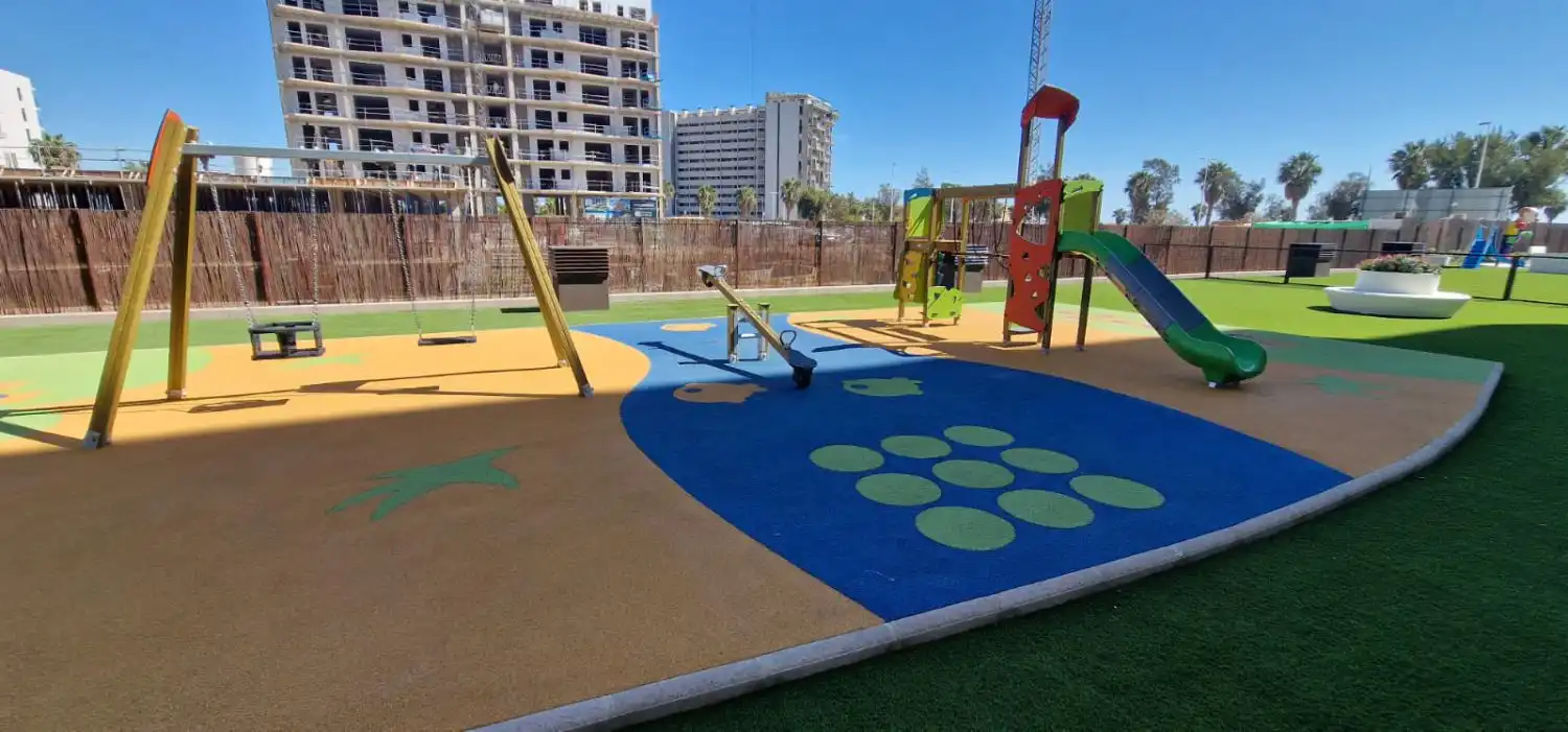 Parking de Apartamento de alquiler en Moncofa con Aire acondicionado, Terraza y Trastero