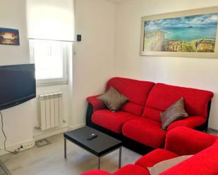 Living room of Flat to rent in Salamanca Capital  with Heating and Furnished