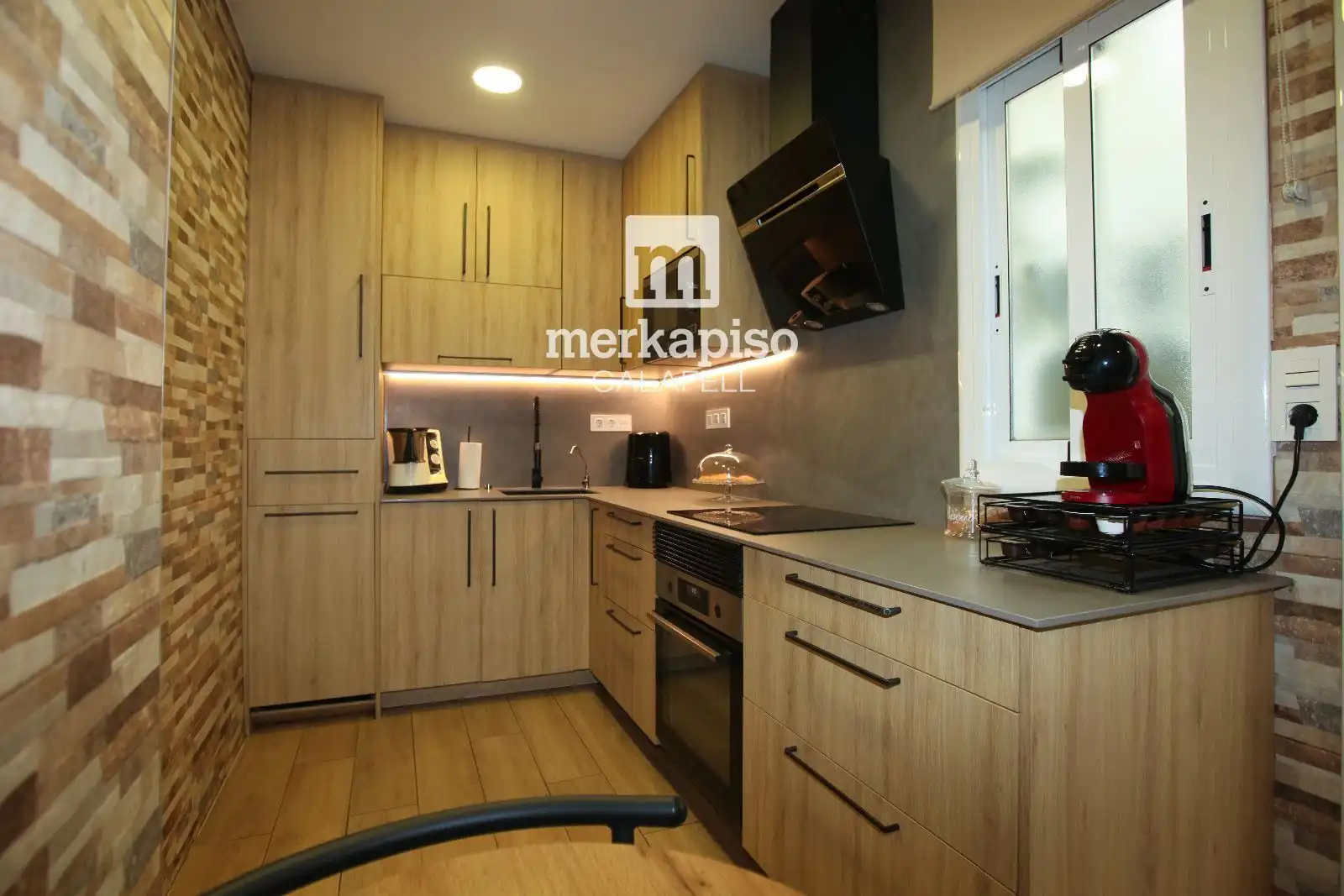 Kitchen of Flat for sale in Calafell  with Air Conditioner and Heating