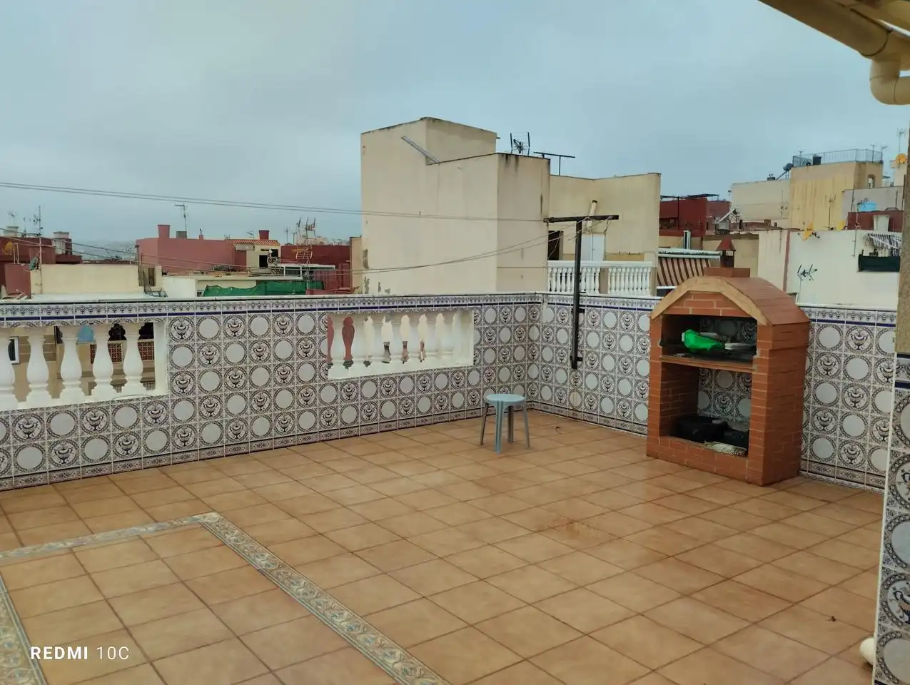 Terrassa de Pis de lloguer en Melilla