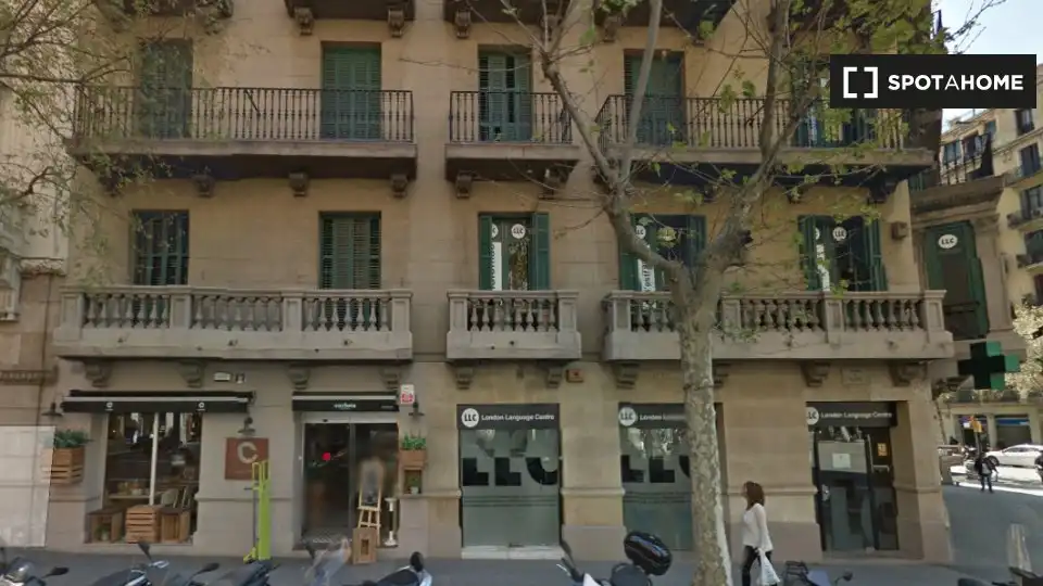Vista exterior de Piso para compartir en Sarrià - Sant Gervasi