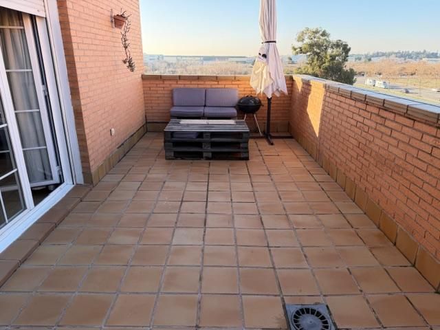 Terrace of Flat to rent in  Madrid Capital  with Air Conditioner, Heating and Terrace