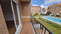 Exterior view of Apartment for sale in Santo Domingo de la Calzada  with Terrace and Swimming Pool