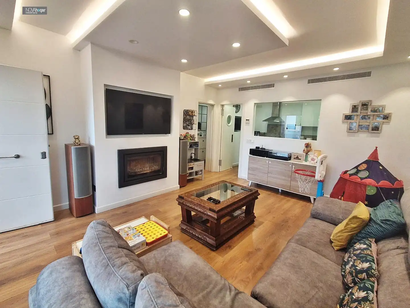 Living room of Houses for sale in Málaga  with Air Conditioner, Heating and Terrace