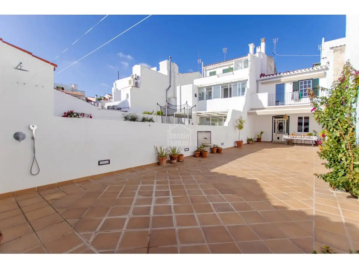Vista exterior de Casa o chalet en venta en Maó - Mahón con Terraza