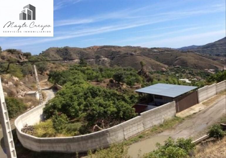 Vista exterior de Finca rústica en venda en Los Guájares amb Terrassa i Traster
