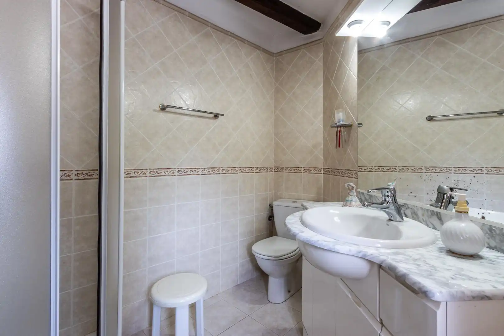 Baño de Casa o chalet en venta en Sant Llorenç Savall con Balcón