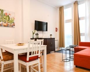 Living room of Apartment to share in  Madrid Capital  with Air Conditioner and Terrace