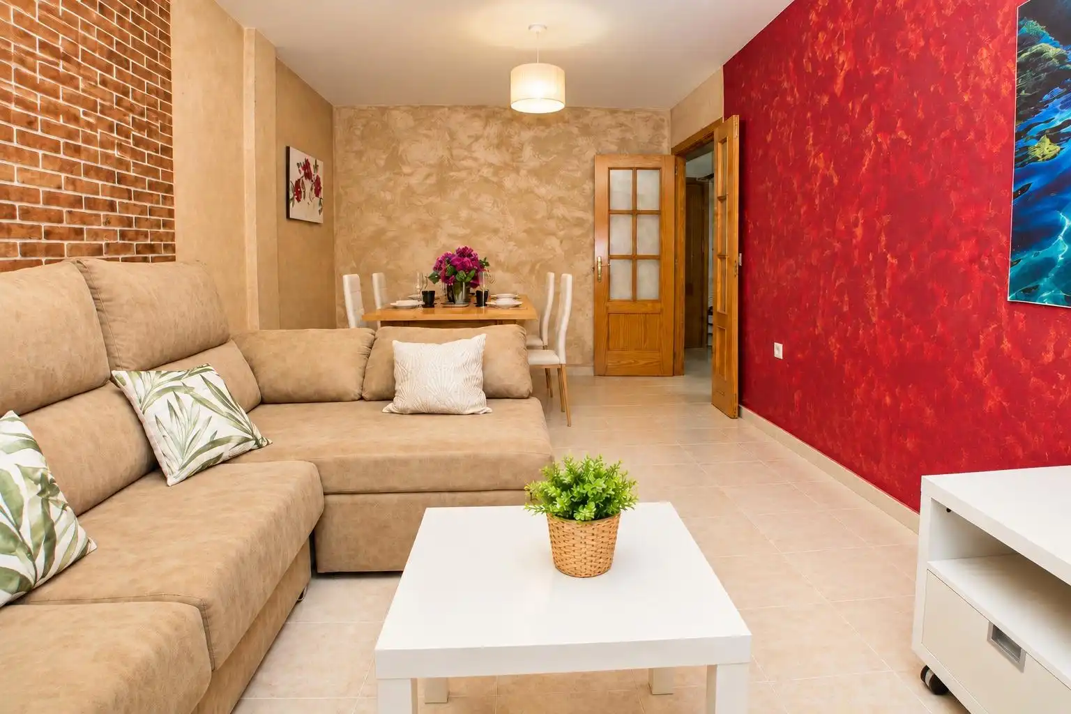 Appartamento con piscina in vendita a Avenida HISPANIDAD DE LA (CB), imagen 6