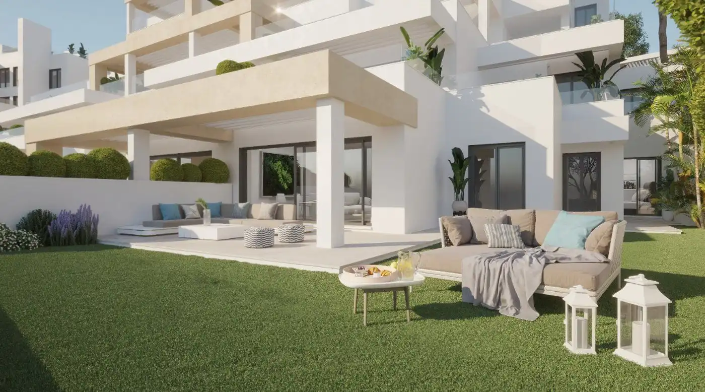 Apartament amb piscina en venda a Estepona Pueblo, imagen 12