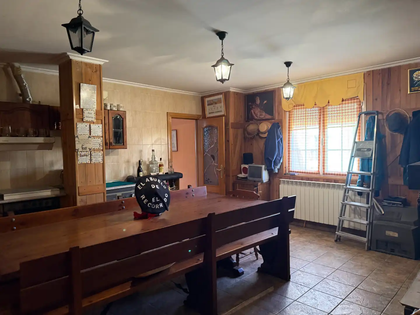 Comedor de Casa o chalet en venta en Carrión de los Condes con Aire acondicionado, Calefacción y Jardín privado