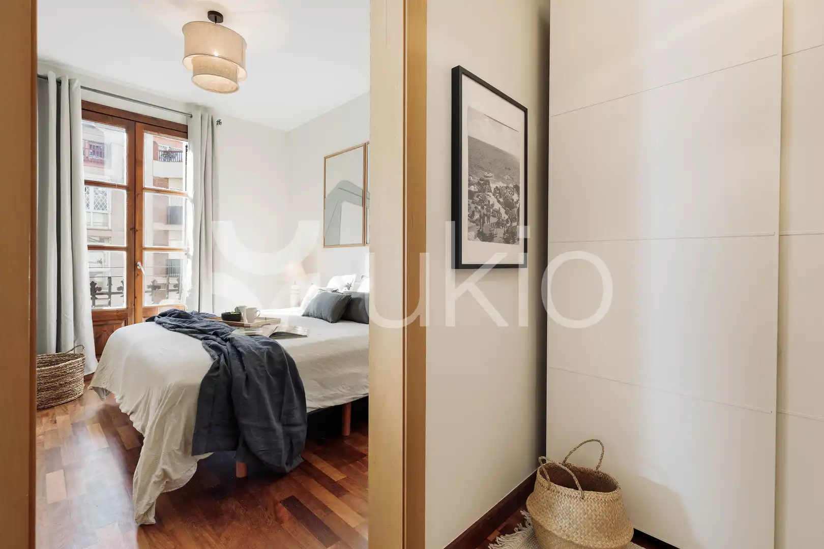 Mini appartamento con terrazza in affitto a Carrer de Villarroel, imagen 19