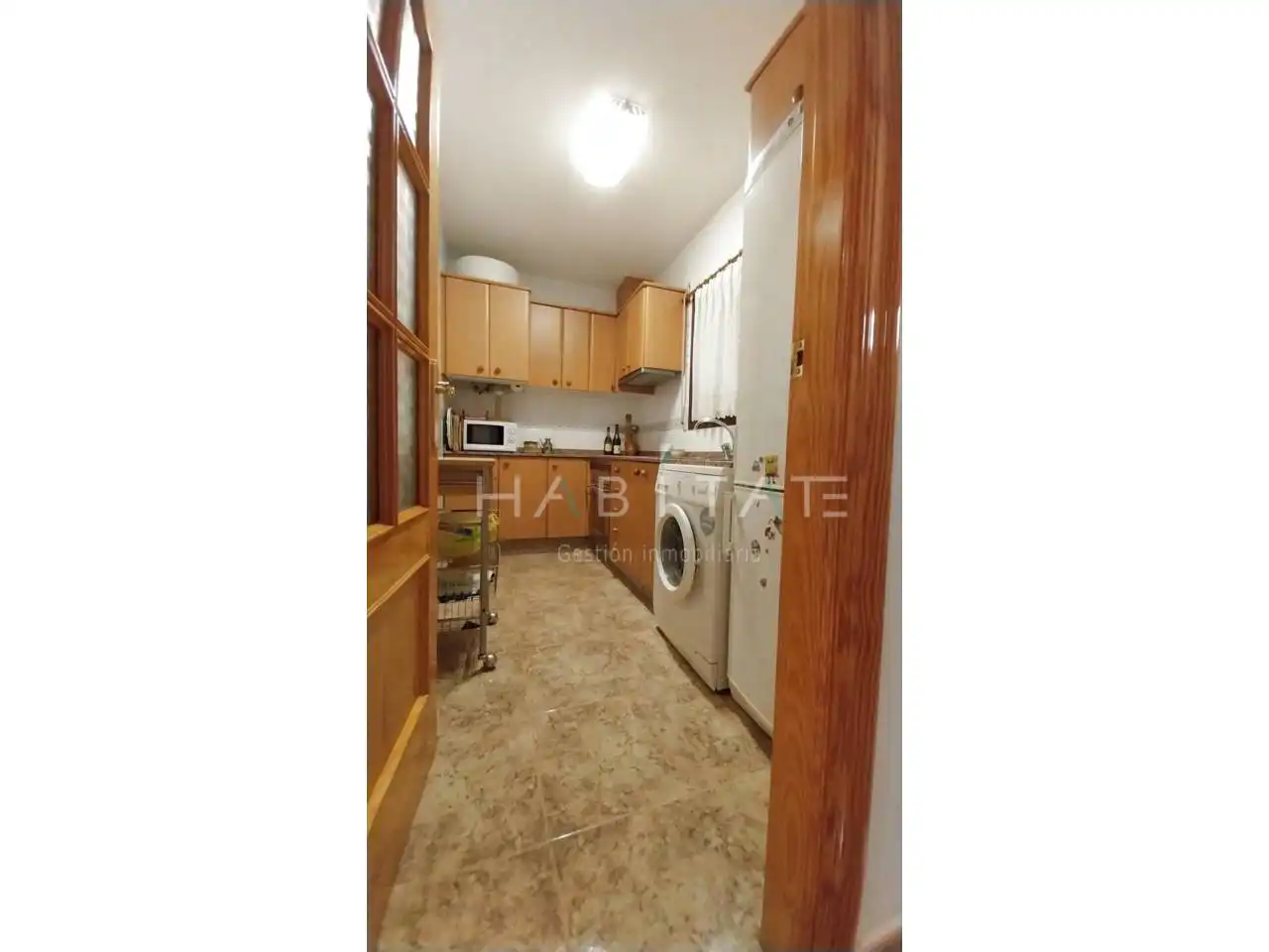 Cocina de Ático en venta en Pilar de la Horadada con Aire acondicionado, Terraza y Amueblado