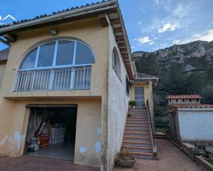 Vista exterior de Casa o xalet en venda en Barx amb Calefacció, Jardí privat i Terrassa