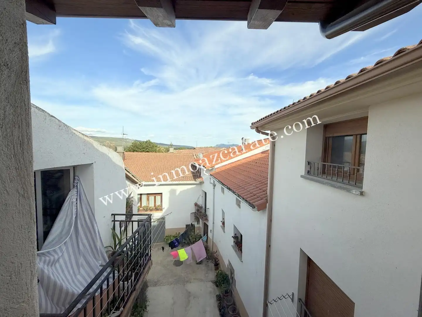 Vista exterior de Casa o chalet en venta en Mendaza