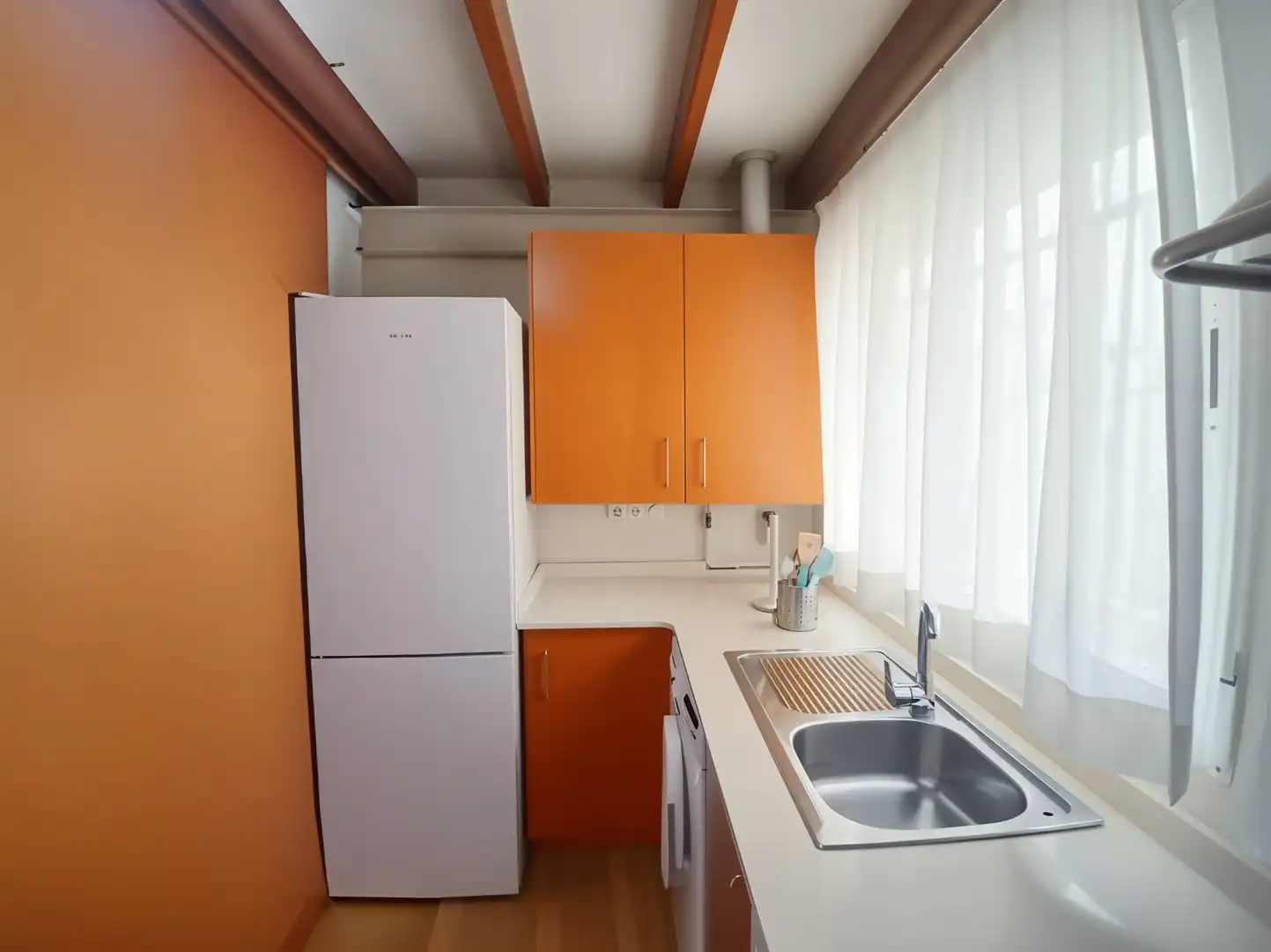 Cocina de Ático de alquiler en Cartagena con Aire acondicionado, Calefacción y Parquet