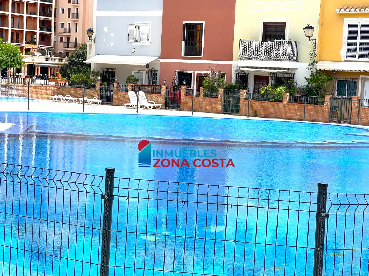 Piscina de Apartament en venda en Alboraya amb Aire condicionat, Terrassa i Moblat