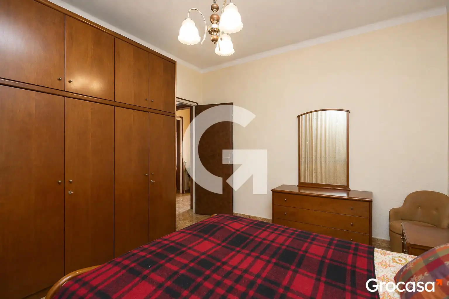 Bedroom of Flat for sale in Sant Vicenç Dels Horts  with Heating, Private garden and Terrace