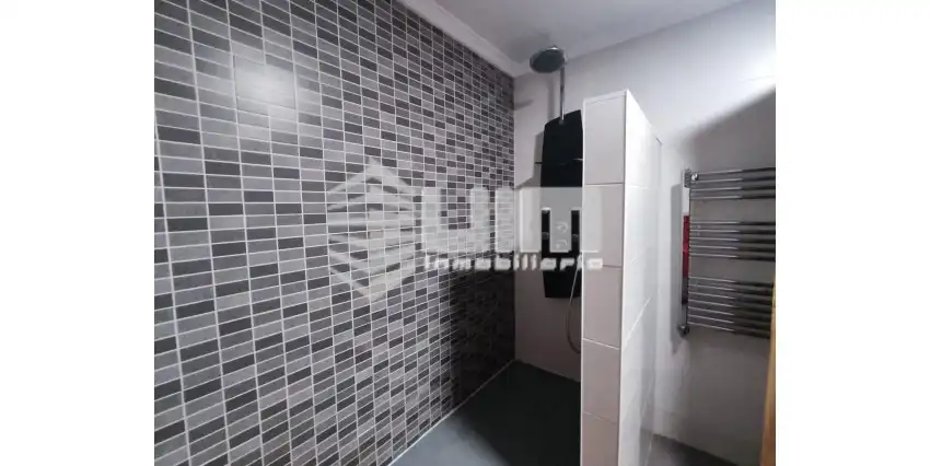 Baño de Casa adosada en venta en Sagunto / Sagunt con Aire acondicionado, Calefacción y Terraza