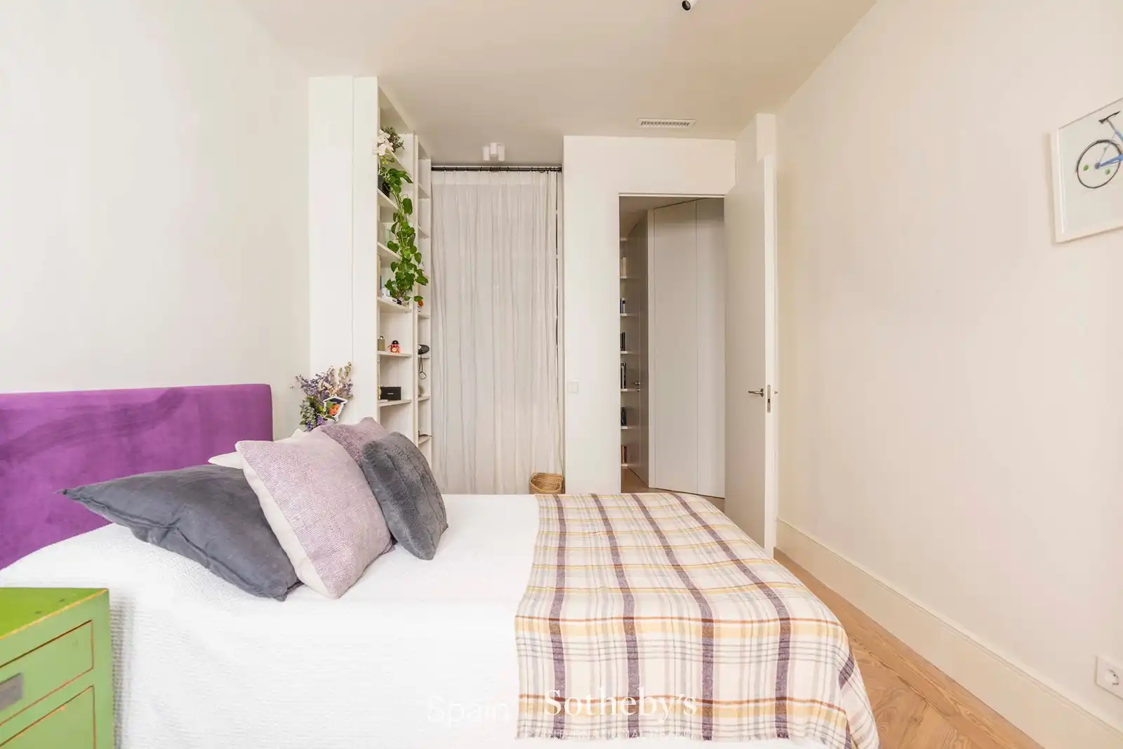 Habitación de Apartamento en venta en Madrid con Aire acondicionado y Calefacción