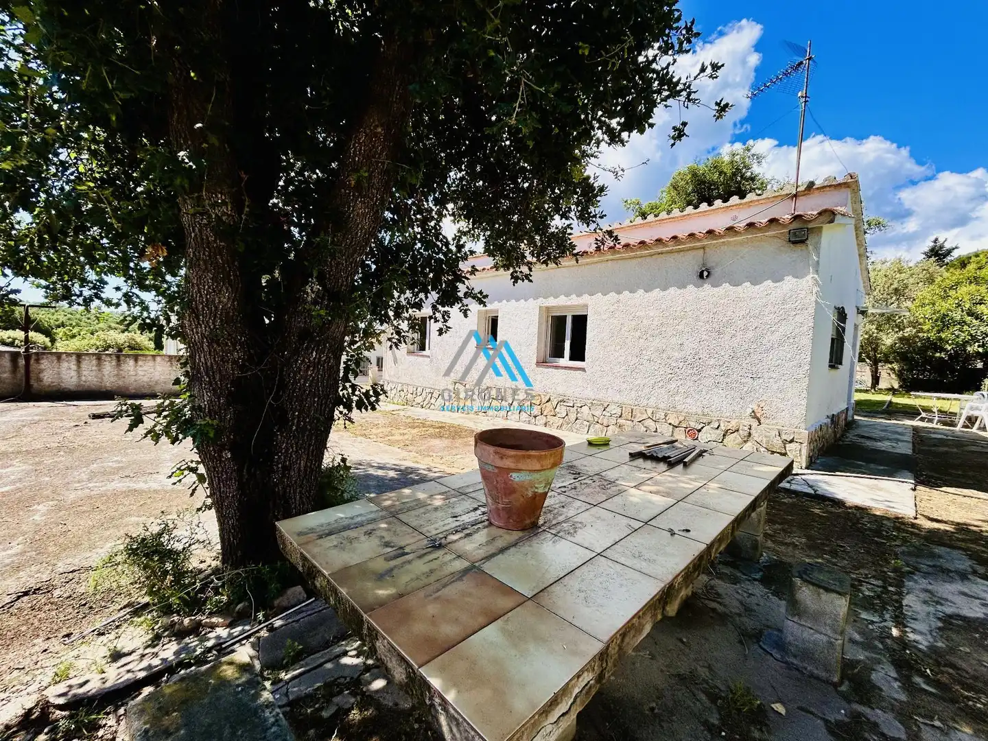Vista exterior de Casa o xalet en venda en Santa Cristina d'Aro
