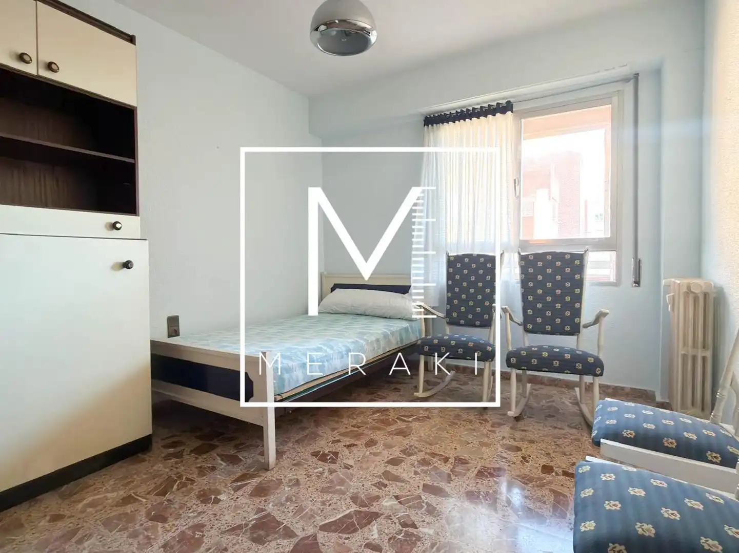 Schlafzimmer von Wohnung zum Verkauf in Albacete mit Heizung, Terrasse und Abstellraum