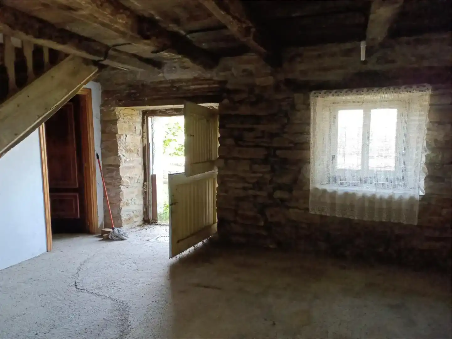 Casa adosada en venda en A Fonsagrada  amb Parquet i Moblat