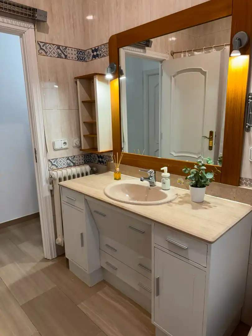 Baño de Piso de alquiler en Alcázar de San Juan con Aire acondicionado, Calefacción y Terraza