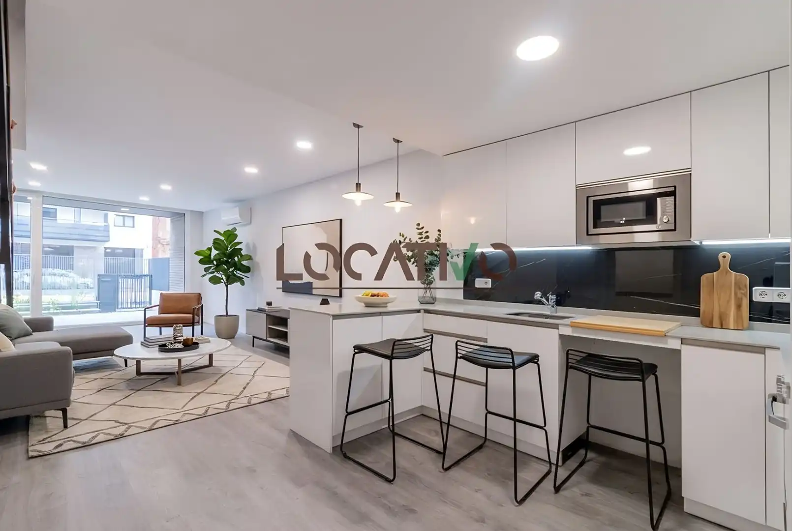 Cocina de Dúplex en venta en Madrid con Calefacción y Terraza