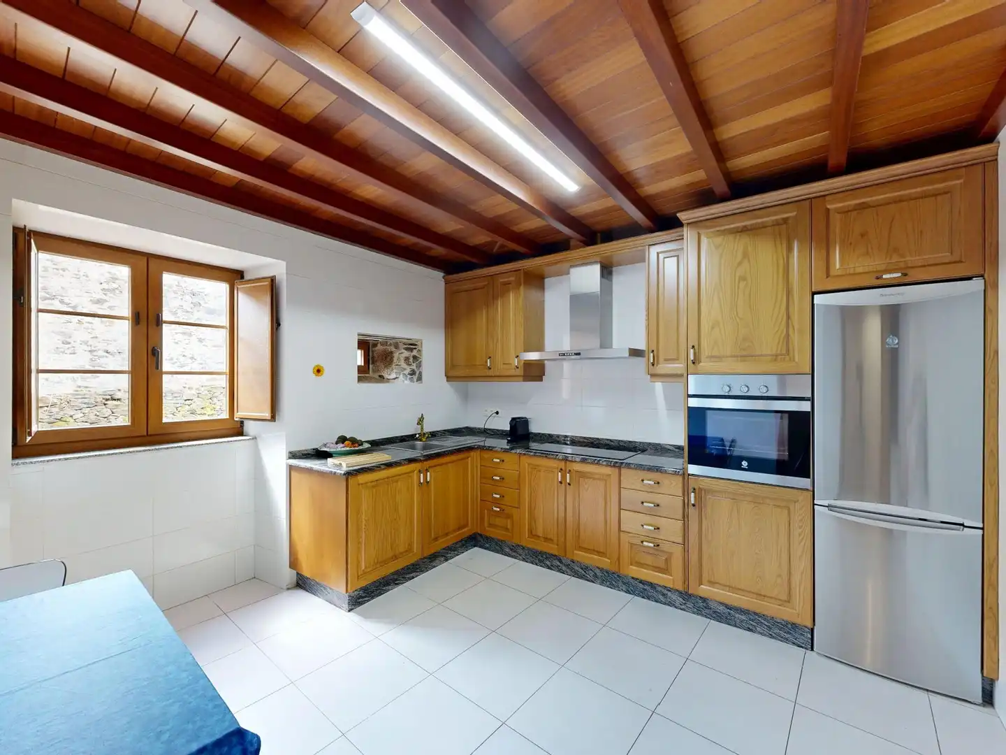 Cocina de Casa o chalet en venta en Ourol, Lugo