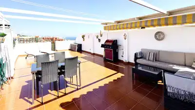 Penthouse with pool for sale in Arroyo de la Miel, imagen 7