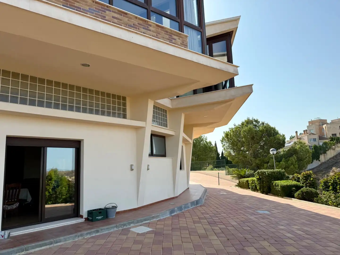 Exterior view of Houses for sale in Molina de Segura  with Air Conditioner, Private garden and Terrace
